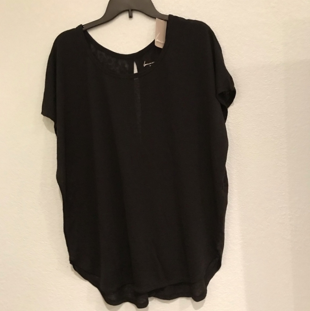 JUST IN! Black Knit Top